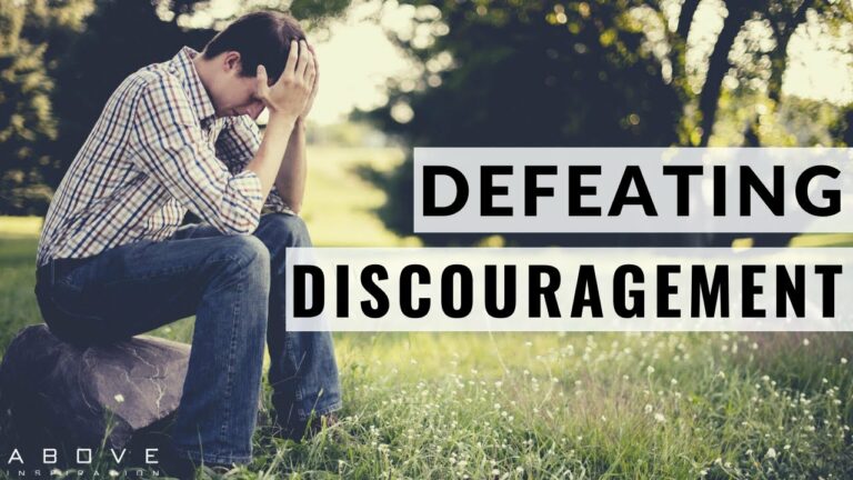 DEFEATING DISCOURAGEMENT | You Only Fail If You Quit – Inspirational & Motivational Video