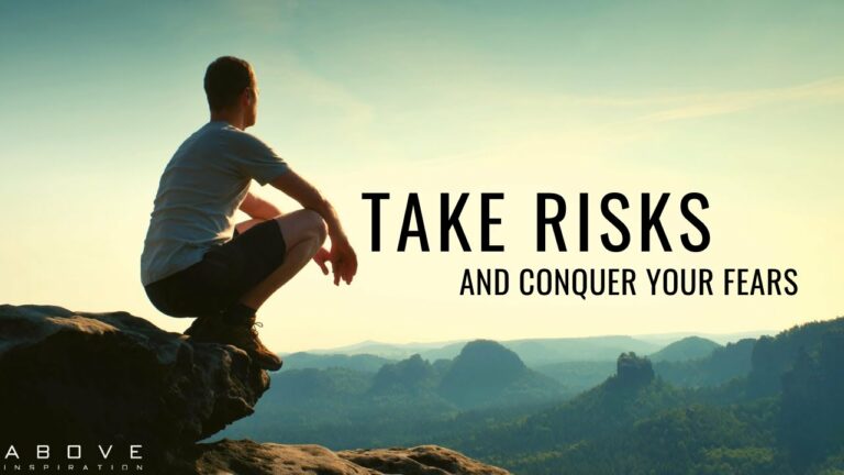 DON’T BE AFRAID TO STEP OUT IN FAITH | Take The Risk – Inspirational & Motivational Video