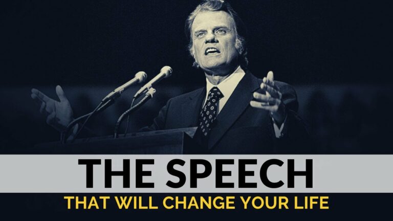 BILLY GRAHAM | The Speech That Will Change Your Life Forever – Inspirational & Motivational Video