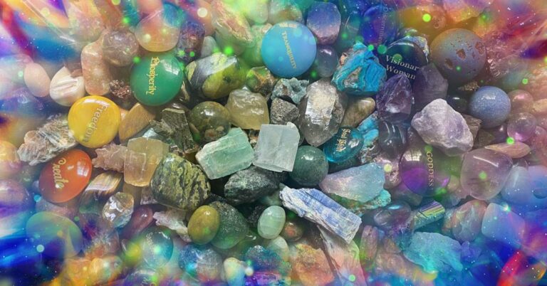 Sage Goddess 5 Best Crystals for Beginners