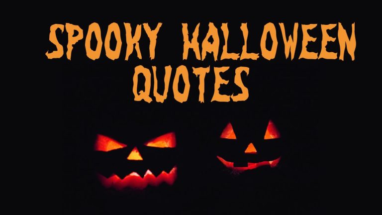 Spooky Halloween Quotes To Shiver Your Timbers!
