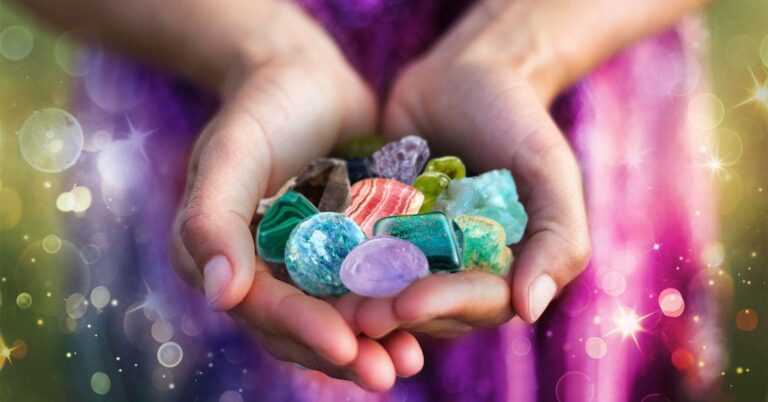 Athena’s Top 12 Crystals for Healing