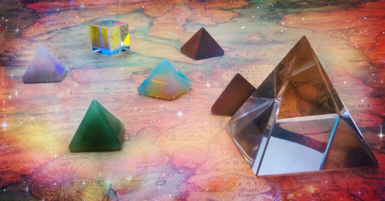 Sage Goddess Crystals for Traveling