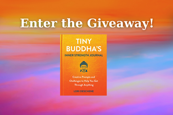 Giveaway: New Inner Strength Journal – A Tool to Help You Get Through Anything Giveaway: New Inner Strength Journal – A Tool to Help You Get Through Anything