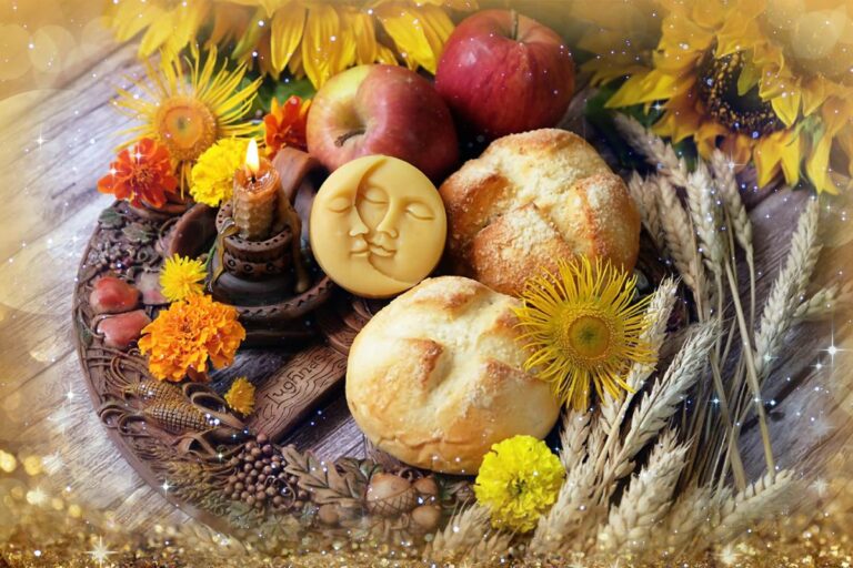 Sage Goddess Honoring Lammas – The First Harvest