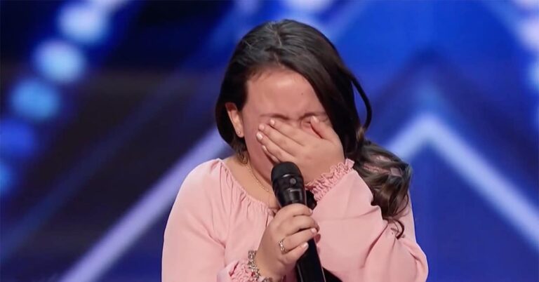 Roberta Battaglia: This 10 Year Old Singer Was Crying With Nerves And Then She Started Singing Roberta Battaglia: This 10 Year Old Singer Was Crying With Nerves And Then She Started Singing