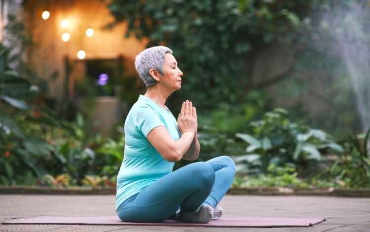 Effects of Mindful Exercise and of Meditation on Seniors