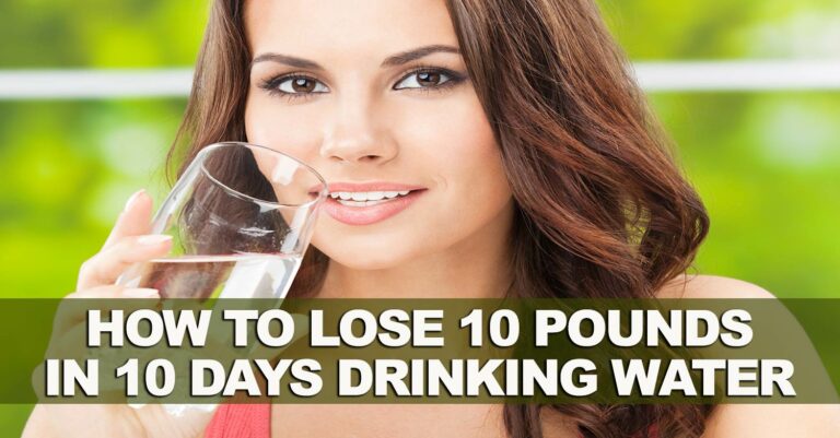 How to Lose 10 Pounds in Ten Days
