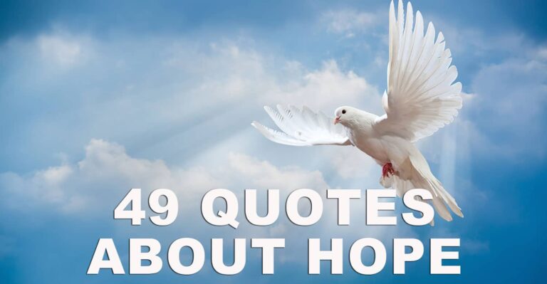 Quotes About Hope That Might Just Change your Life Quotes About Hope That Might Just Change your Life