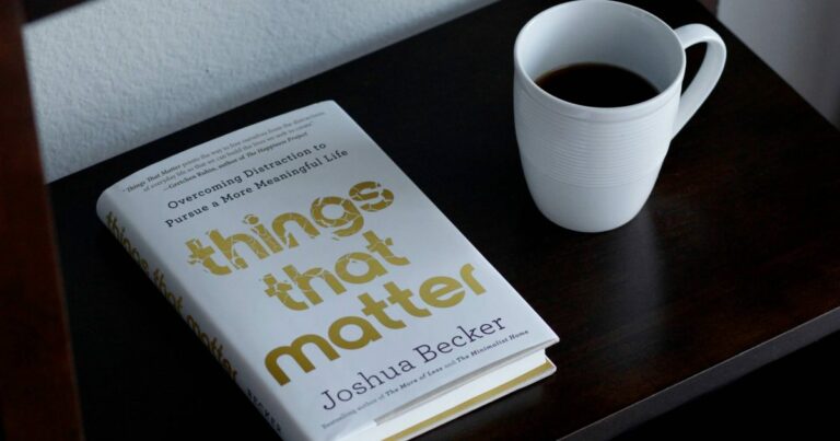 Things That Matter is the Amazon Kindle Deal of Day