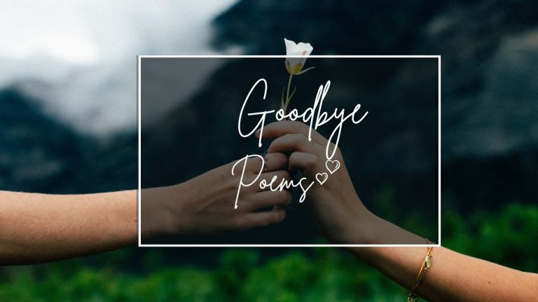Funeral Poems For Saying Goodbye Funeral Poems For Saying Goodbye