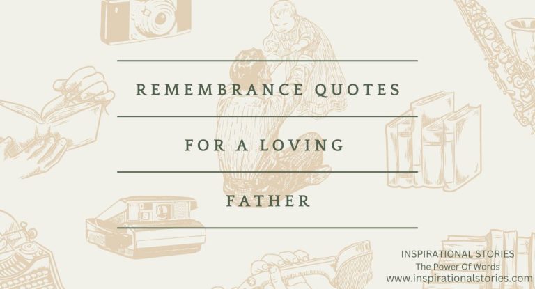 Quotes For Condolences On Loss Of A Father