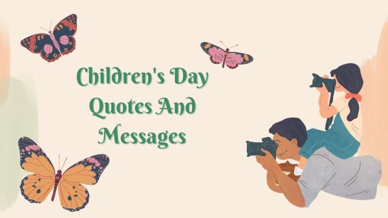 Children’s Day Celebration Quotes And Ideas