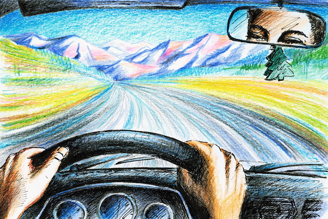 Stay in the Right Lane: Let Yourself Slow Down and Enjoy Life