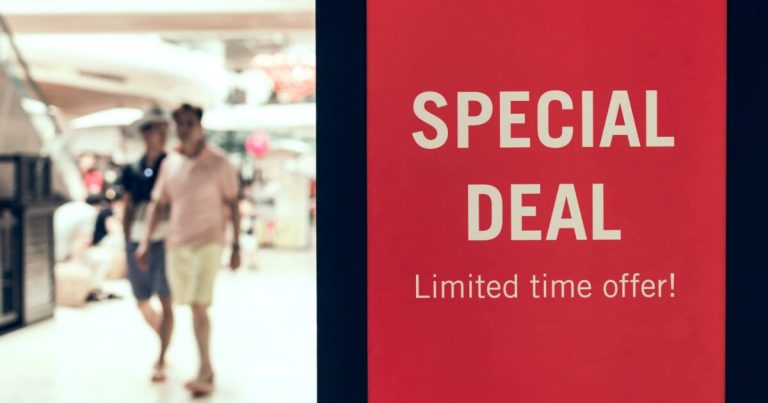 This Black Friday, Imagine Life Without Shopping