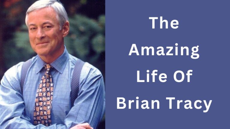 Brian Tracy’s Motivational Life Story, Quotes and Sayings