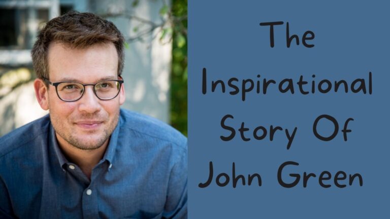 John Green’s Inspirational and Amazing Quotes and Sayings