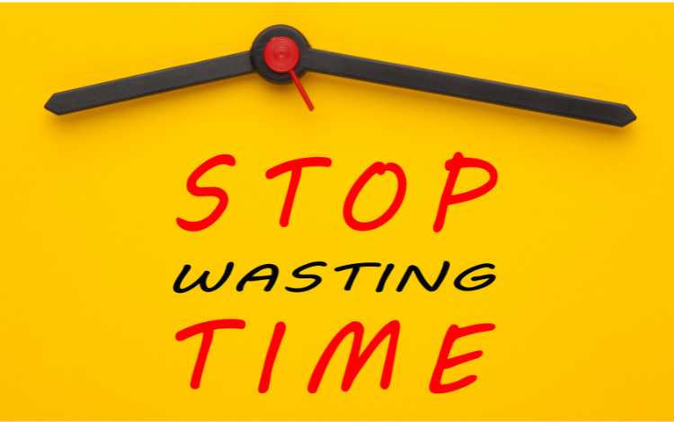 Tips to Stop Wasting Your Time and Start Being Productive Tips to Stop Wasting Your Time and Start Being Productive