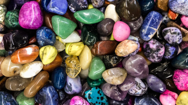 Visions in Lent: Family Life as Seen in a Rock Tumbler Visions in Lent: Family Life as Seen in a Rock Tumbler