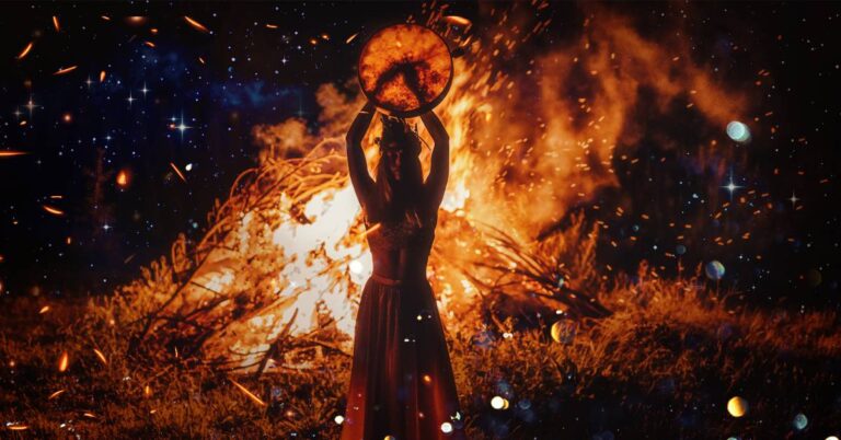 Sage Goddess Awakening Your Inner Fire at Beltane Sage Goddess Awakening Your Inner Fire at Beltane