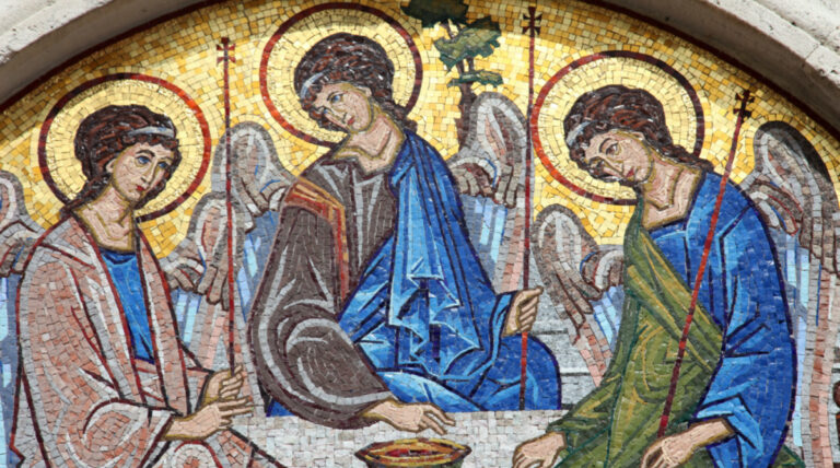 Through the Wounds of Christ the Father Transforms our Wounds