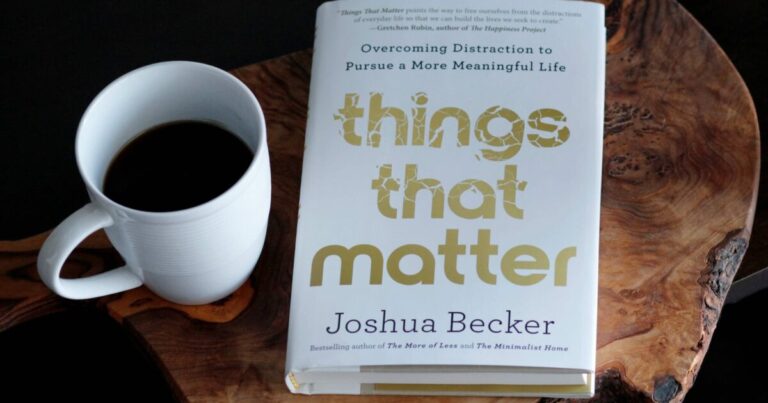 Celebrating One Year of Things That Matter