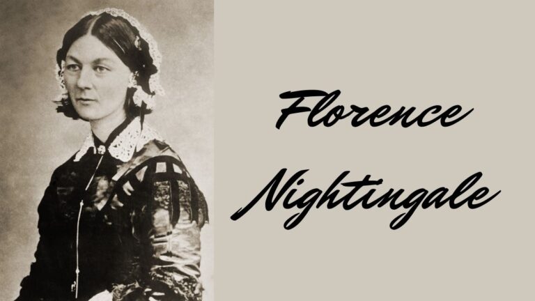 Florence Nightingale-The Lady With The Lamp’s Inspirational Life Story and Sayings Florence Nightingale-The Lady With The Lamp’s Inspirational Life Story and Sayings