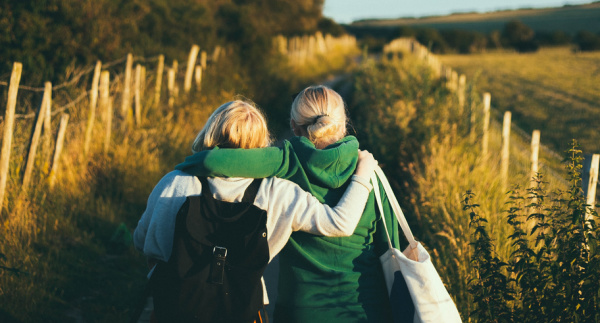 A Little Spiritual Guidance for Moms: Let Yourself Be Mothered