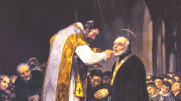 The Effects of Holy Communion