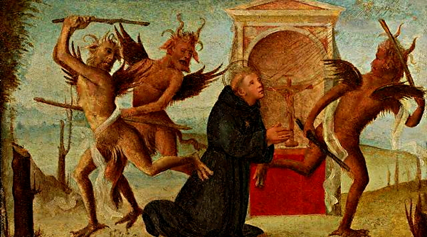 The Devil vs. Saint John Vianney The Devil vs. Saint John Vianney