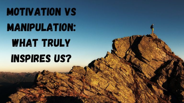 Motivation vs. Manipulation: What Drives Human Decision-Making?