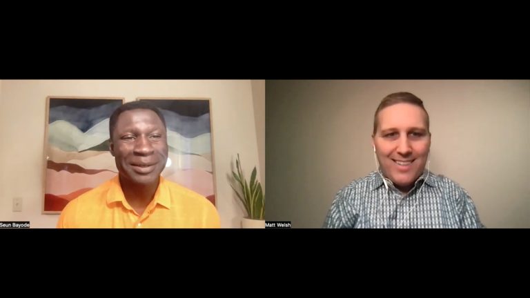 Conversation with Oluwaseun Bayode, author of “As in Little Things – Finding Answers to the Great Questions of Life from Everyday Experiences” Conversation with Oluwaseun Bayode, author of “As in Little Things – Finding Answers to the Great Questions of Life from Everyday Experiences”