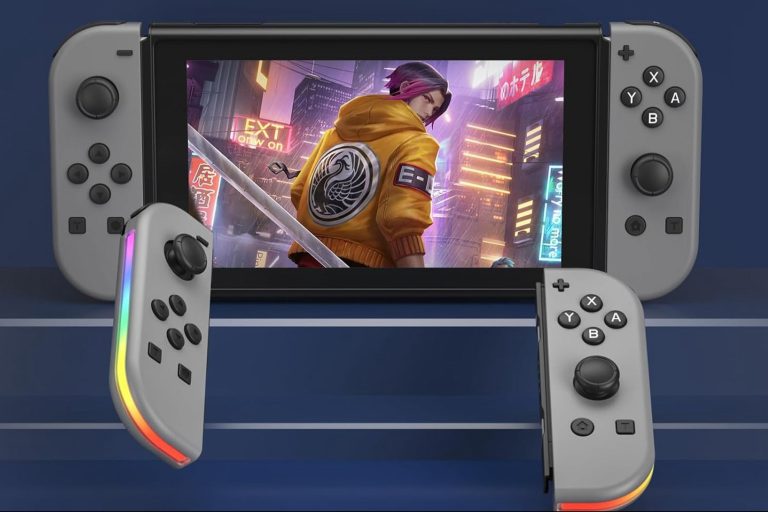 Boost Morale with Gifts Like This RGB Nintendo Switch Controller for $30.99 Boost Morale with Gifts Like This RGB Nintendo Switch Controller for $30.99