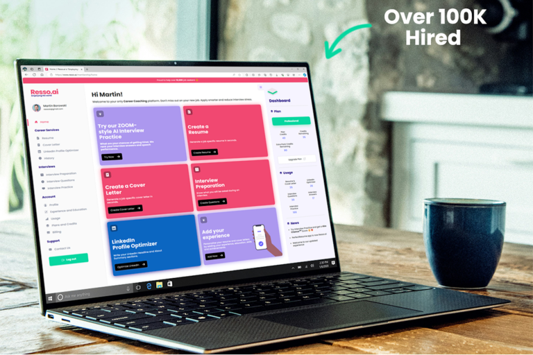Practice Interviewing, Optimize Your LinkedIn, and More with This $80 AI Suite