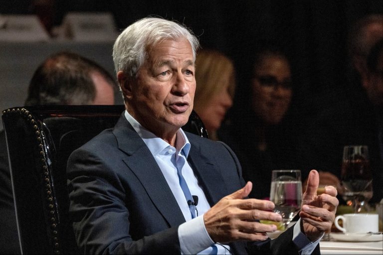 JPMorgan Chase CEO Jamie Dimon Worried About ‘Stagflation’ JPMorgan Chase CEO Jamie Dimon Worried About ‘Stagflation’