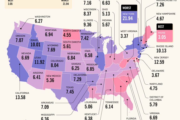 Best and Worst States to Find a Job Without a College Degree Best and Worst States to Find a Job Without a College Degree