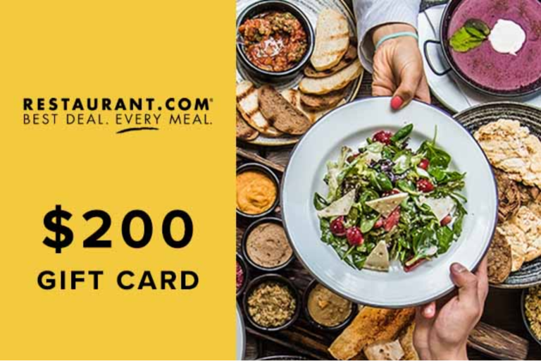 Feed Your Company Spirit with This $200 Restaurant.com eGift Card That’s Only $35 Feed Your Company Spirit with This $200 Restaurant.com eGift Card That’s Only $35