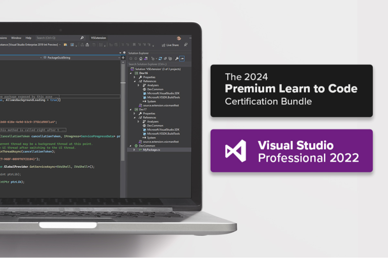 Bring Programming In-House with Visual Studio and Coding Courses for $56 Bring Programming In-House with Visual Studio and Coding Courses for $56