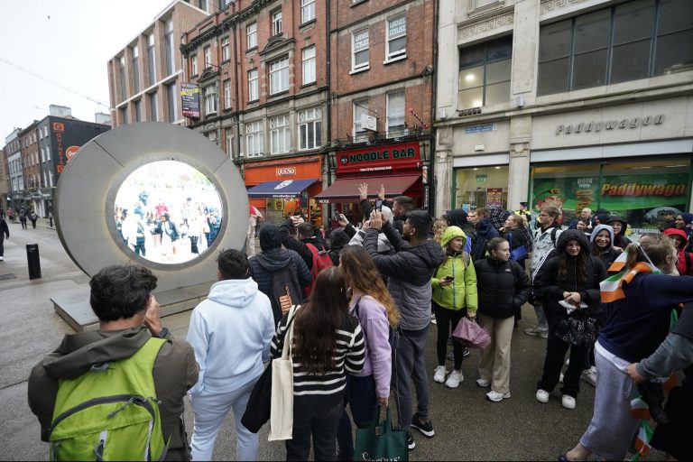 Dublin Shuts Off ‘Portal’ to NYC Amid ‘Technical Glitch’ Dublin Shuts Off ‘Portal’ to NYC Amid ‘Technical Glitch’