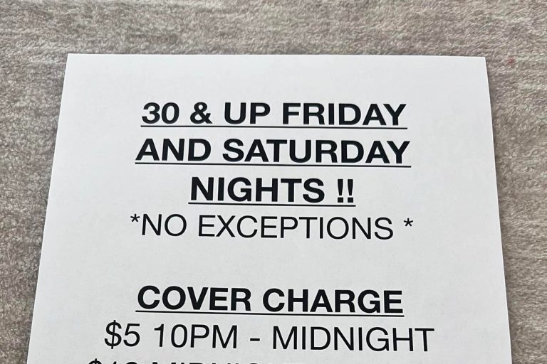 Ohio Bar Makes Weekend Entry Age 30 and Older, Goes Viral