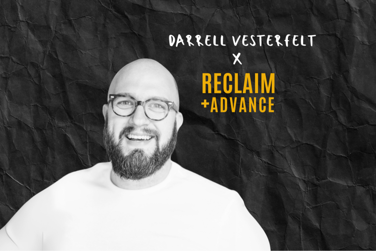 How to Untangle Your Mistakes from Your Identity with Darrell Vesterfelt