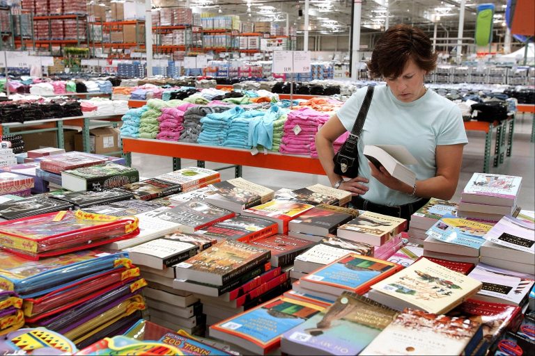 Costco May Stop Selling Books Year-Round. Here’s Why. Costco May Stop Selling Books Year-Round. Here’s Why.