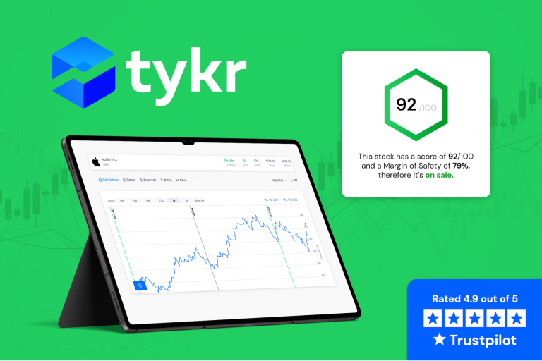 Learn More About Stocks with Tykr — an Extra $30 Off Through July 21
