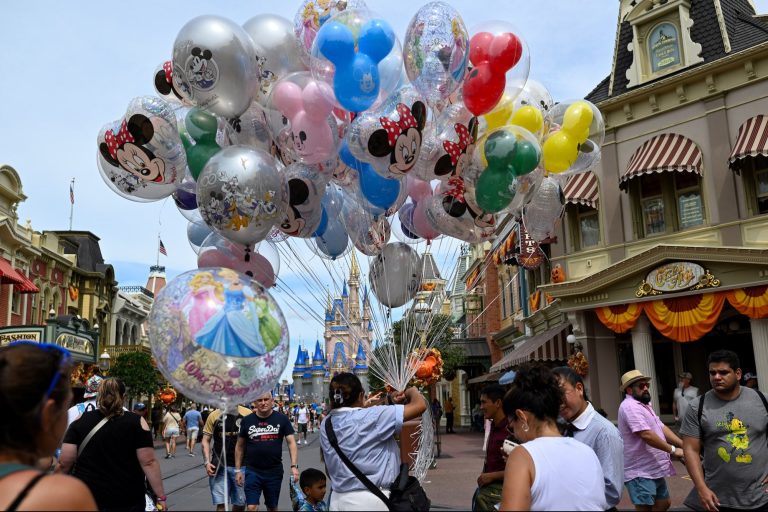 Disney’s Balloon Daycare Is Going Viral as a Popular Service
