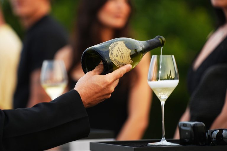 Dom Pérignon Hosts Lavish Dinner at $99 Million Estate