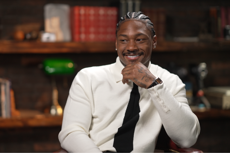 NFL Great Stefon Diggs Has a Plan to Change the Game in Fashion