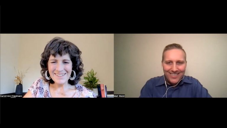 Interview with Carroll Ann Friedmann, author of Practicing the Yoga Sutras Interview with Carroll Ann Friedmann, author of Practicing the Yoga Sutras