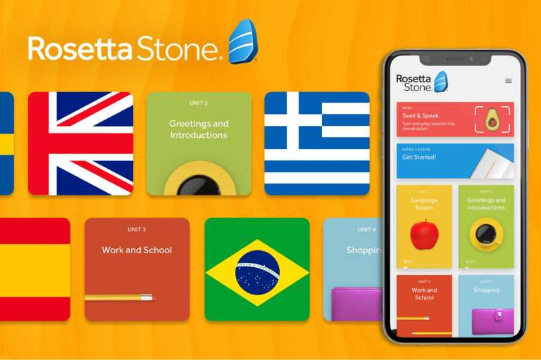 Learn a New Language and Access Global Opportunities with a Rosetta Stone Lifetime Subscription for $190