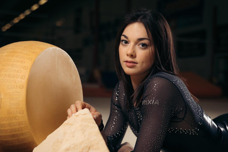 Italian Olympian Giorgia Villa Cheese Sponsorship Goes Viral Italian Olympian Giorgia Villa Cheese Sponsorship Goes Viral
