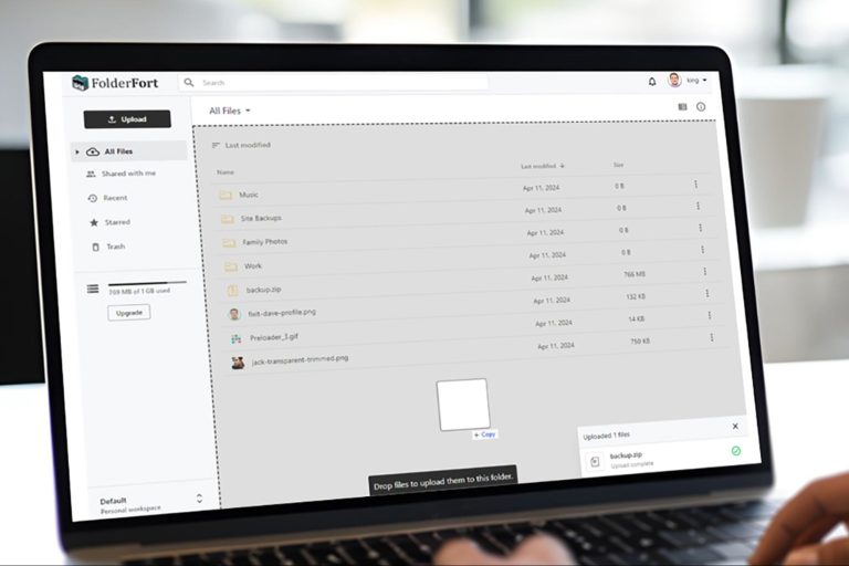 Save with FolderFort: a Lifetime Google Drive Alternative for Only $69.99